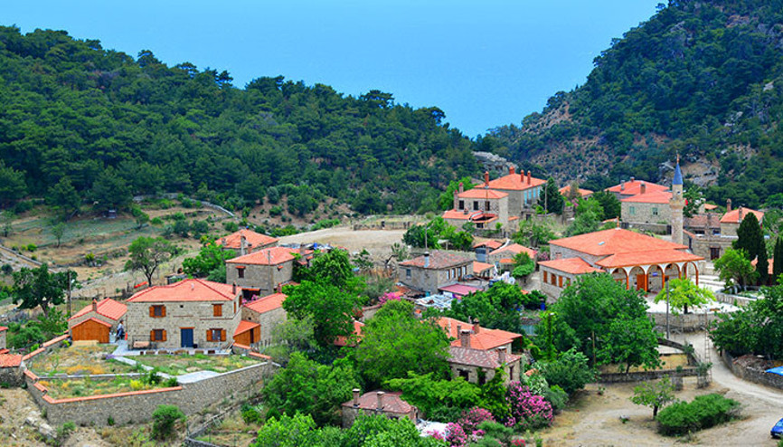 Hepsi birer tablo gibi… İlkbaharın en çok yakıştığı köyler | 6 ŞEHİR 8 ADRES