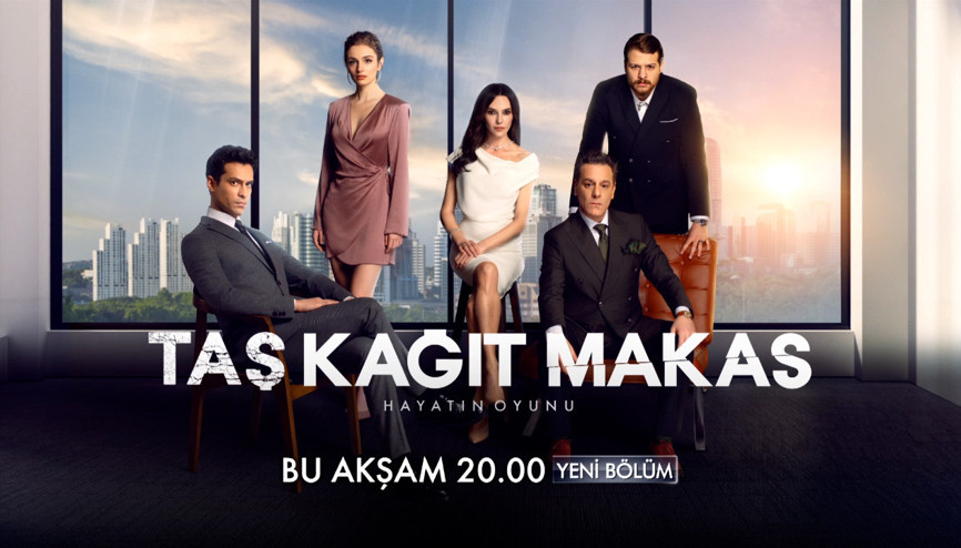 Taş Kağıt Makas 10. Bölüm Fragmanı