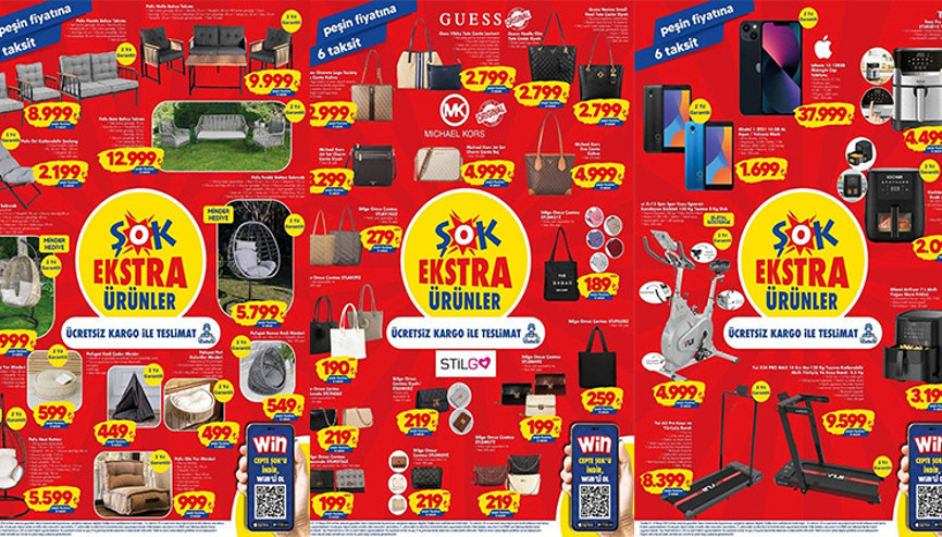ŞOK 8 Mayıs 2024 kataloğu ANNELER GÜNÜ HEDİYELERİ || ŞOKta bu hafta neler var  Anneler Günü hediyesi ünlü marka çantalar var