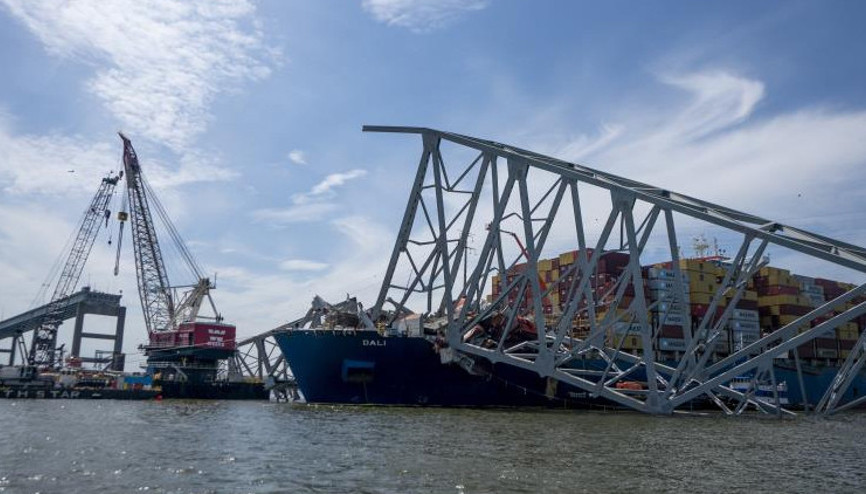 Baltimoreda yıkılan köprüden nehre düşen işçilerin tamamının cansız bedenine ulaşıldı