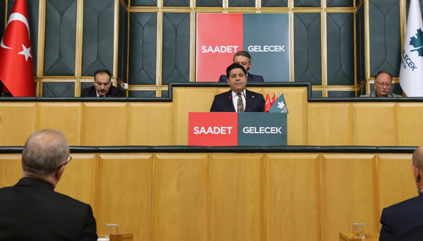 Saadet Partisinin kongre tarihi belli oldu... Temel Karamollaoğlu aday olmayacak