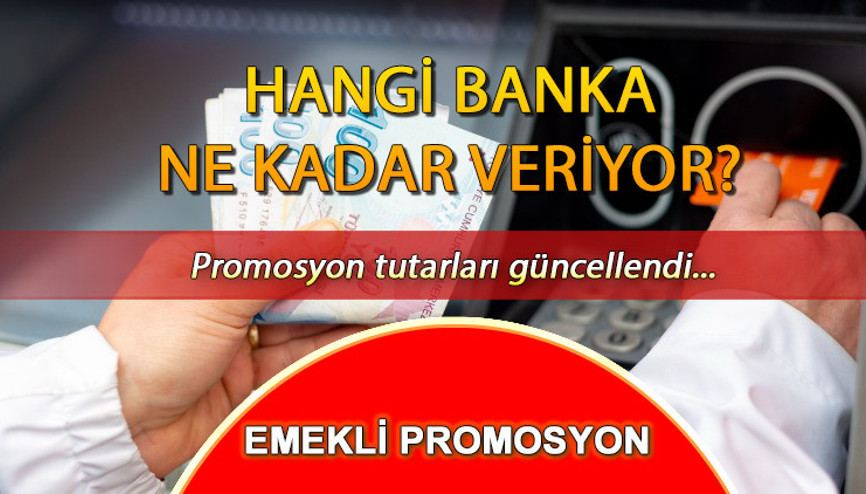 EMEKLİ PROMOSYON 2024 En yüksek hangi banka veriyor Kampanya devam ediyor Mayıs ayı Garanti, Akbank, YapıKredi, Ziraat emekli promosyon 2024 kampanyaları