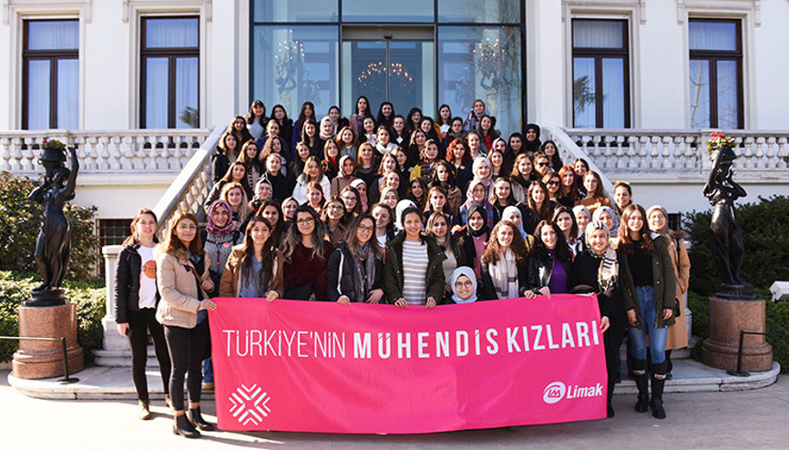 Dünyanın farklı ülkelerinden Mühendis Kızlar 10-12 Mayıs’ta İstanbulda buluşacak Dünyanın farklı ülkelerinden Mühendis Kızlar 10-12 Mayıs’ta İstanbulda buluşacak