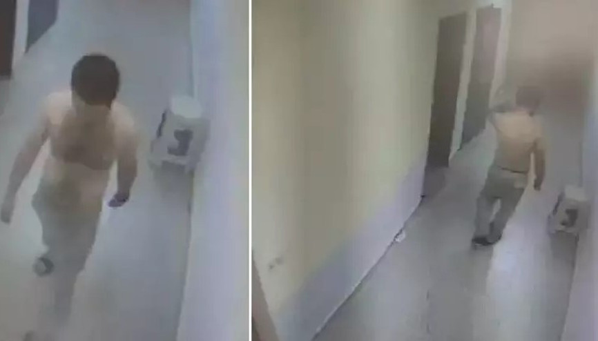 Cem Garipoğlunun koğuştaki son görüntüleri