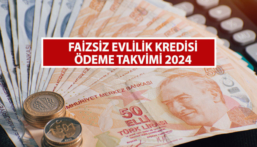 150 BİN TL FAİZSİZ EVLİLİK KREDİSİ ÖDEME TAKVİMİ 2024 || Faizsiz evlilik kredisi ödemeleri ne zaman, ayın kaçında başlıyor Bakan Göktaş duyurdu