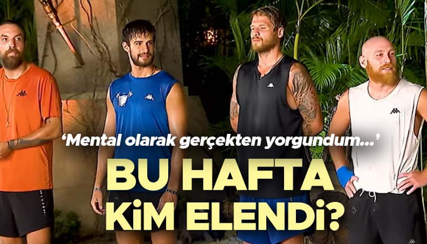 SURVİVOR KİM ELENDİ, FURKAN MI, YUNUS EMRE Mİ (8 MAYIS 2024) || Bu hafta Survivor All Stardan kim gitti, eleme düellosunu hangi isim kazandı Şoke eden veda Mental olarak yorgunum...