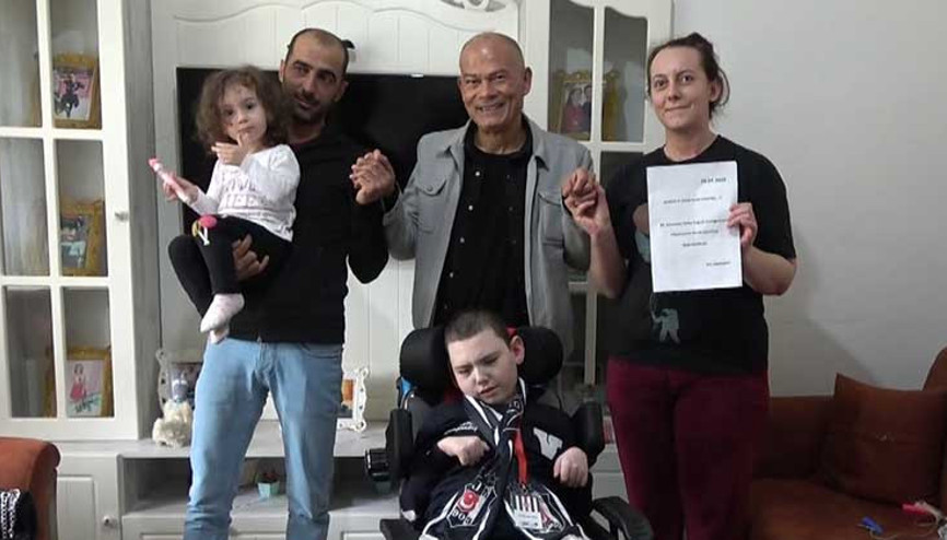 İsmail’in sandalyesi Almanya’dan