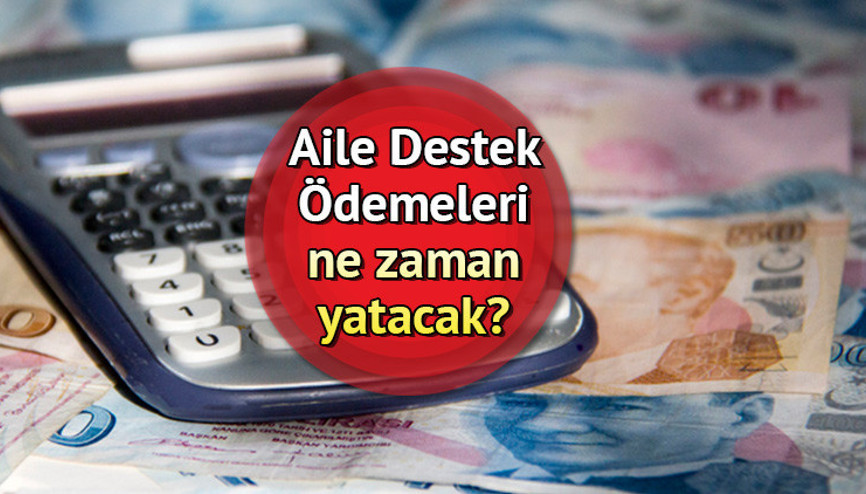 AİLE DESTEK ÖDEME BİLGİSİ E-DEVLET SORGULAMA SAYFASI 2024: Mayıs ayı aile destek ödemeleri ne zaman yatacak, yattı mı Aile destek ödemesi hangi ayda bitiyor Ödeme tarihi bilgisi