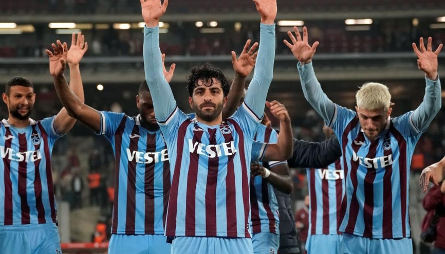 Trabzonsporda Umut Bozok moral buldu