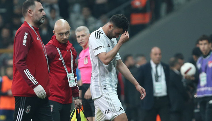 Ghezzal ve Rashicadan kötü haber Beşiktaş açıkladı