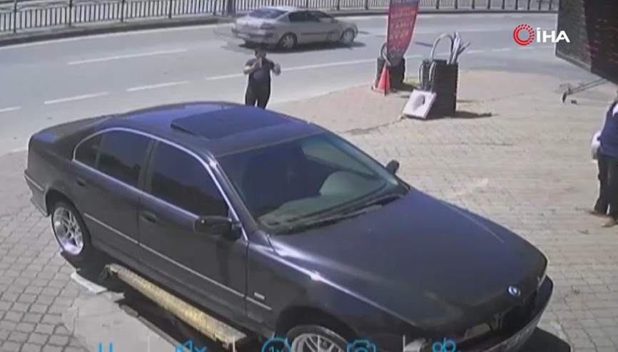 Nazar duasını bitirdikten sonra neye uğradığını şaşırdı Ani refleksle facianın önüne geçtiler