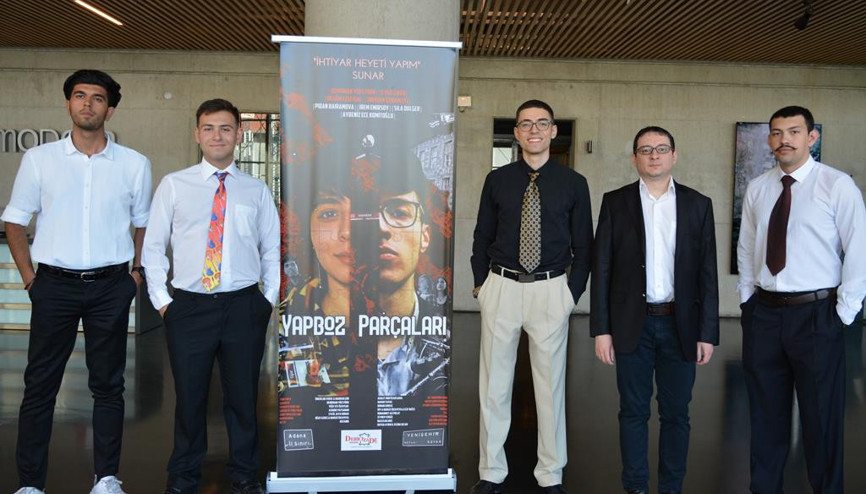 ‘Yapboz Parçaları’ için gala gösterimi ‘Yapboz Parçaları’ için gala gösterimi