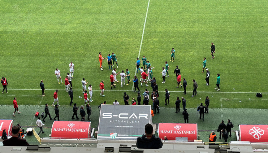 Bursaspor 3-0 hükmen galip sayıldı