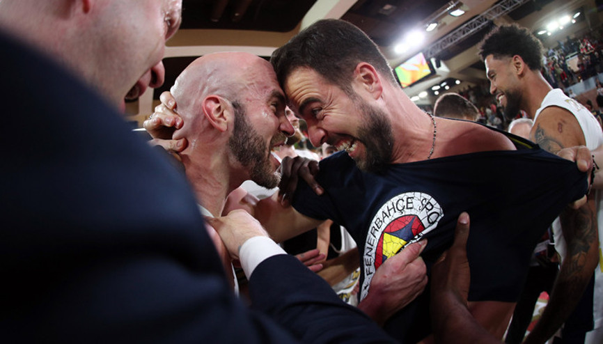 Fenerbahçe Bekoda Nick Calathes mucizesi