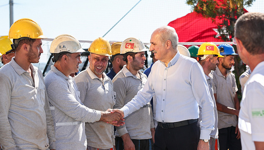 TBMM Başkanı Kurtulmuş, Havana’da elektrik üretimi yapan Türk enerji firmasını ziyaret etti TBMM Başkanı Kurtulmuş, Havana’da elektrik üretimi yapan Türk enerji firmasını ziyaret etti
