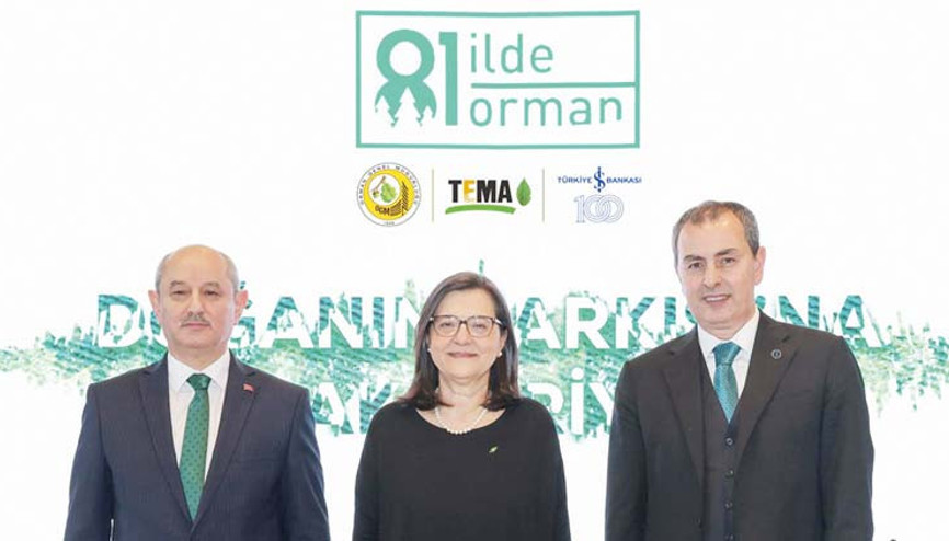 81 İlde 81 Orman Projesi yeniden hayata geçiyor