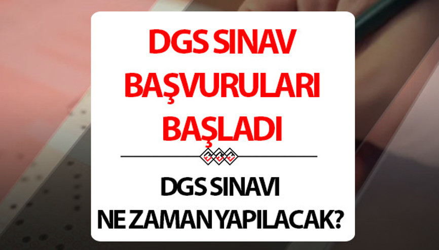 DGS BAŞVURUSU BİTTİ Mİ || DGS sınavı ne zaman yapılacak DGS BAŞVURUSU BİTTİ Mİ || DGS sınavı ne zaman yapılacak