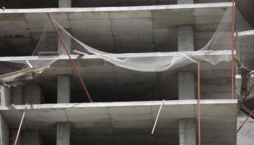 İnşaatta insan iskeleti bulundu