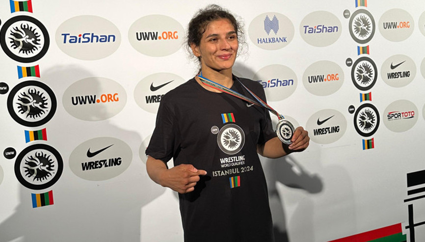 Nesrin Baş olimpiyat kotası aldı