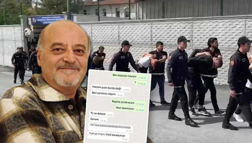Psikiyatri kliniğinde para karşılığı uyuşturucu hap yazmıştı: Yeni detaylar ortaya çıktı Psikiyatri kliniğinde para karşılığı uyuşturucu hap yazmıştı: Yeni detaylar ortaya çıktı