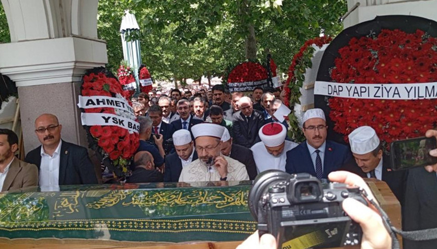 Hasan Doğan’ın babası son yolculuğuna uğurlandı