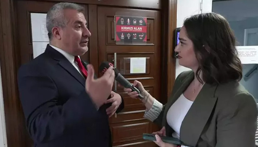 Tüm sınav soruları işte bu kırmızı alanda yazılıyor... ÖSYM kapılarını CNN TÜRKe açtı