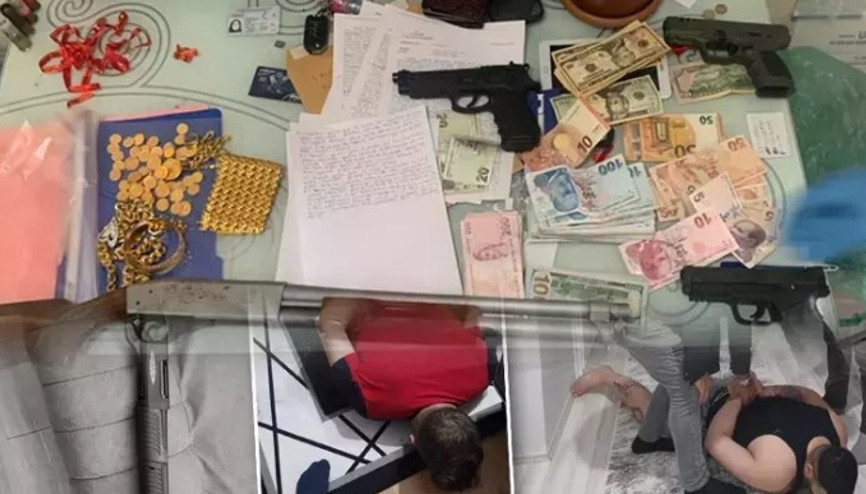 Tefeci çete liderinin mağdur ettiği iş insanı ile konuşmaları deşifre oldu