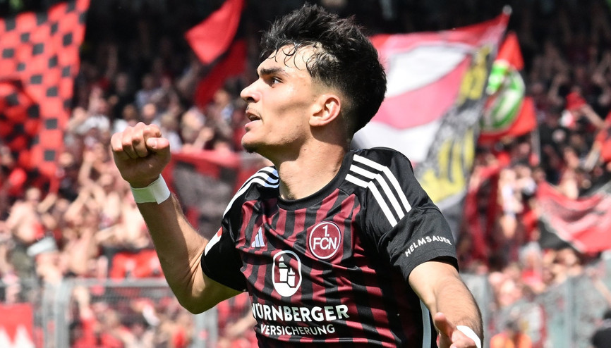 Can Uzun 1 gol 1 asistle yıldızlaştı, Nürnberg kümede kaldı