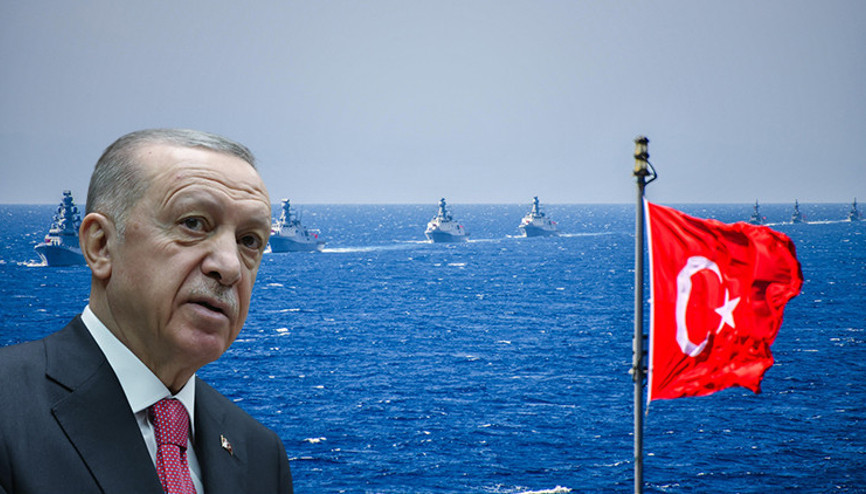 Denizkurdu Tatbikatı... Cumhurbaşkanı Erdoğan telefonla bağlandı