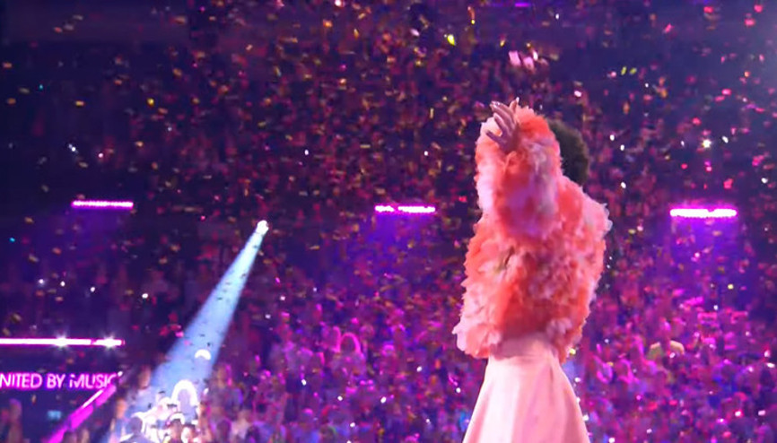 Eurovisionda final heyecanı sona erdi İşte Eurovision 2024te yaşananlar...