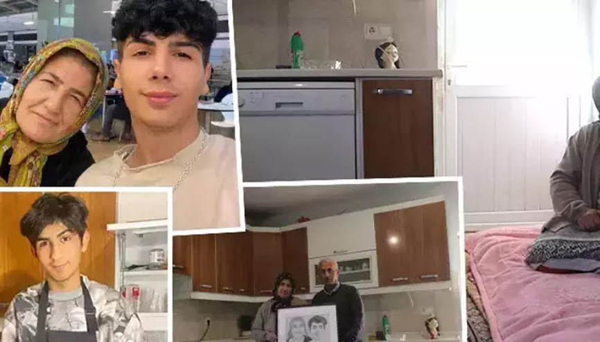 Depremde Hatayda hayatını kaybetmişti... Taha Duymaz’ın annesinin buruk Anneler Günü Depremde Hatayda hayatını kaybetmişti... Taha Duymaz’ın annesinin buruk Anneler Günü