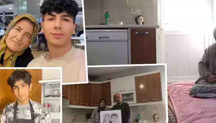 Depremde 3 evladını kaybeden Taha Duymaz’ın annesinin buruk Anneler Günü Depremde 3 evladını kaybeden Taha Duymaz’ın annesinin buruk Anneler Günü