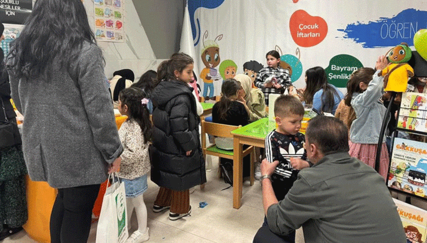 1. Finem Eğitim Fuarı’na büyük ilgi