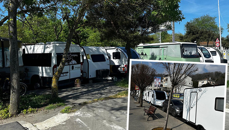 İstanbuldaki yeni problem: Vatandaşlar isyan etti Bunun adı park değil işgal