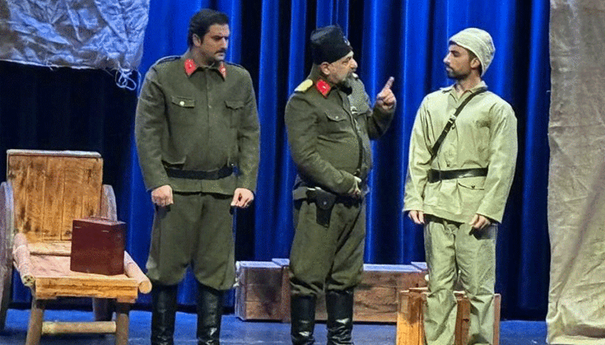 ‘Kurtuluş Destanı’ bir kez daha sahnelendi ‘Kurtuluş Destanı’ bir kez daha sahnelendi