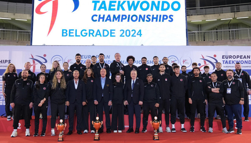 Türkiye, taekwondoda Avrupa şampiyonu oldu