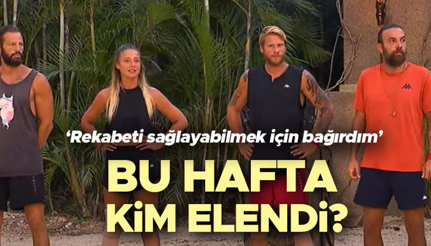 SURVİVOR KİM ELENDİ, SERCAN MI ALEYNA MI GİTTİ 12 MAYIS 2024 | ŞOKE EDEN İSİM VEDA ETTİ Dün akşam Survivor All Stardan kim gitti, 111. bölümde eleme düellosunu kim kazandı Rekabeti sağlayabilmek için bağırdım
