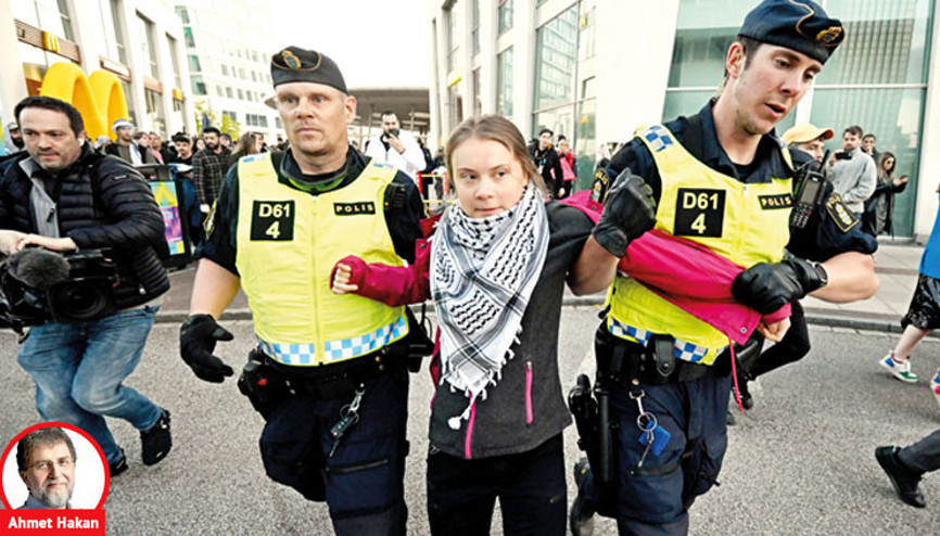 Sen bizim her şeyimizsin Greta