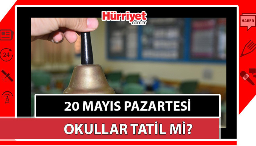 20 Mayıs tatil mi 2024, hangi gün 20 Mayıs pazartesi okullar tatil mi 2024 20 Mayıs tatil mi 2024, hangi gün 20 Mayıs pazartesi okullar tatil mi 2024