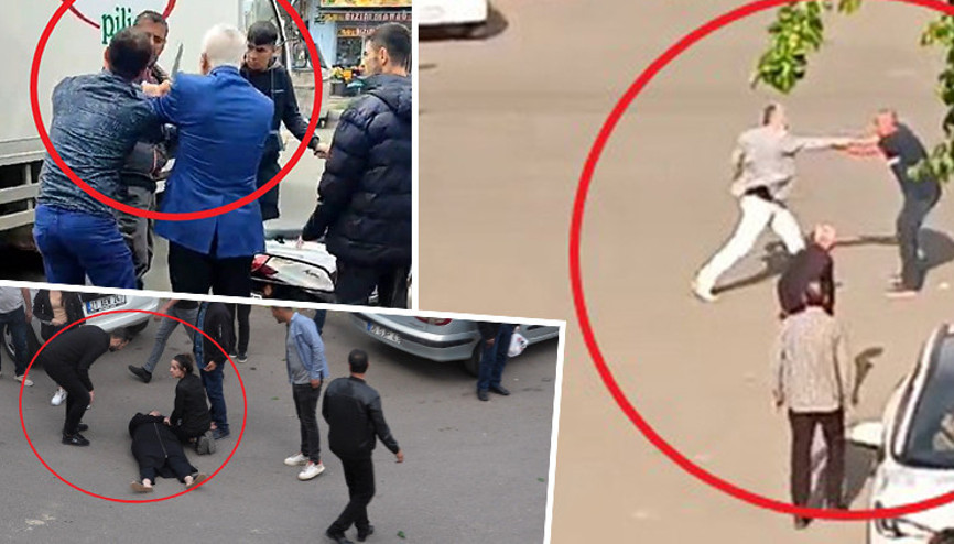 Diyarbakırda akrabalar arasında ‘çay içme’ kavgası