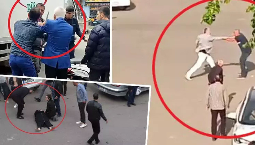 Akrabalar arasında ‘çay içme’ kavgası