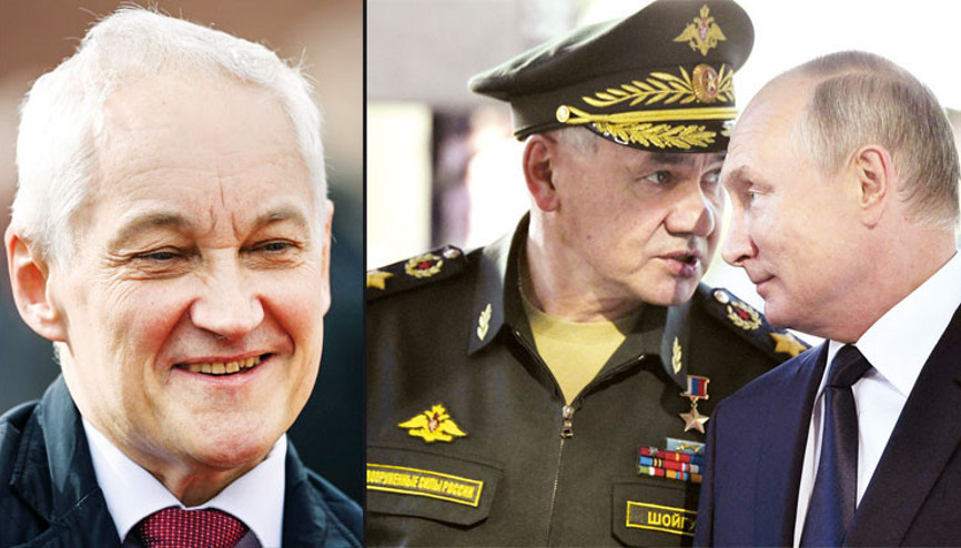 Putin orduya format atıyor: Savaşın başına ekonomist bakan