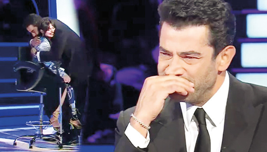 Kenan İmirzalıoğlu gözyaşlarına  hâkim olamadı