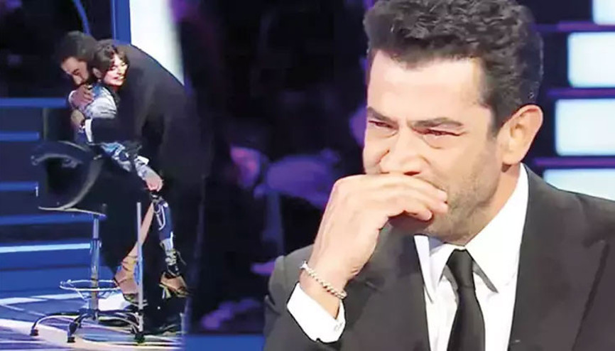 Kenan İmirzalıoğlu gözyaşlarına hâkim olamadı