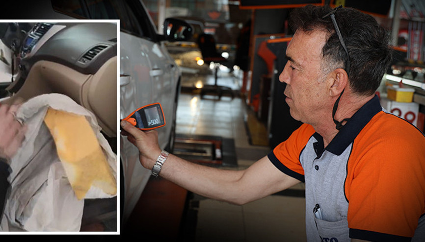 Ekspertizdeki incelemede fark edildi Otomobilin airbaginden sünger çıktı: İnsanların hayatı bu kadar ucuz değil Ekspertizdeki incelemede fark edildi Otomobilin airbaginden sünger çıktı: İnsanların hayatı bu kadar ucuz değil