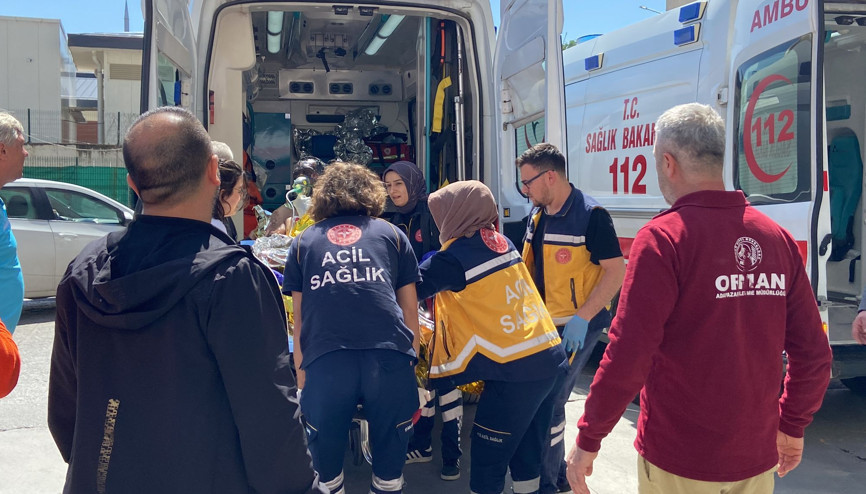 Orman işletme deposundaki patlamada yaralanmıştı... O işçi hayatını kaybetti