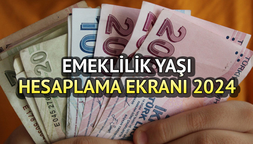 Ne zaman emekli olurum SSK, BAĞ-KUR emeklilik yaşı ve yılı hesaplama ekranı 4A, 4B, 4C emeklilik yaşı nasıl hesaplanır
