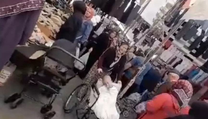 Sultangazide dilencilerden tekerlekli sandalyeyle duygu sömürüsü