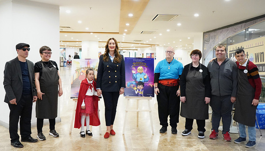 Dünyaca ünlü masallar engelsiz bir dünya için yeniden yazıldı