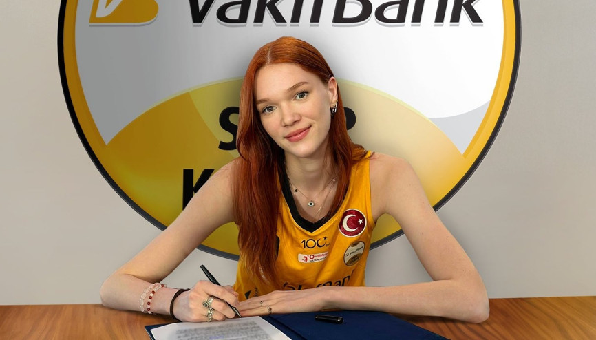 Rus smaçör Marina Markova, VakıfBank’ta